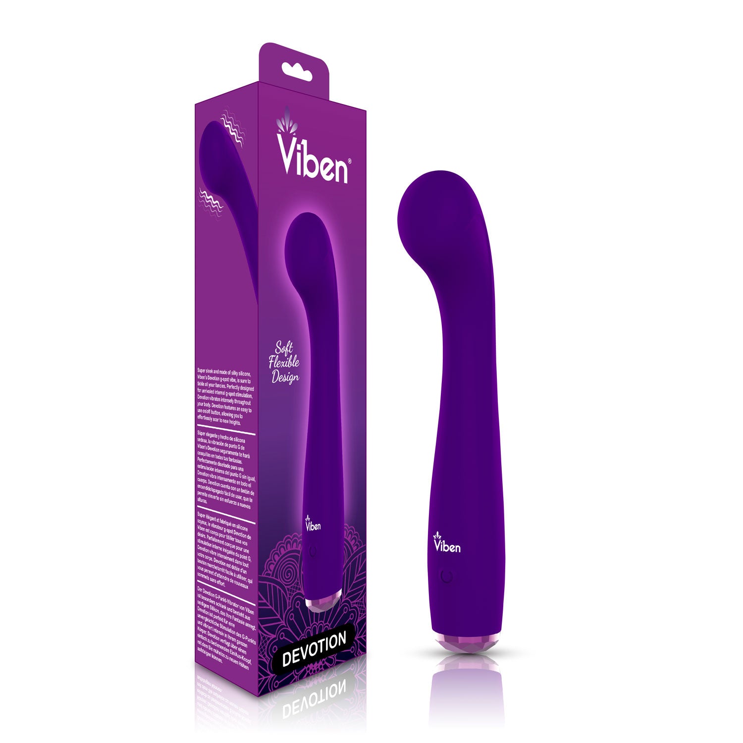 Presale Only - Devotion - Violet Intense G-Spot- Vibe - Not Very Vanilla