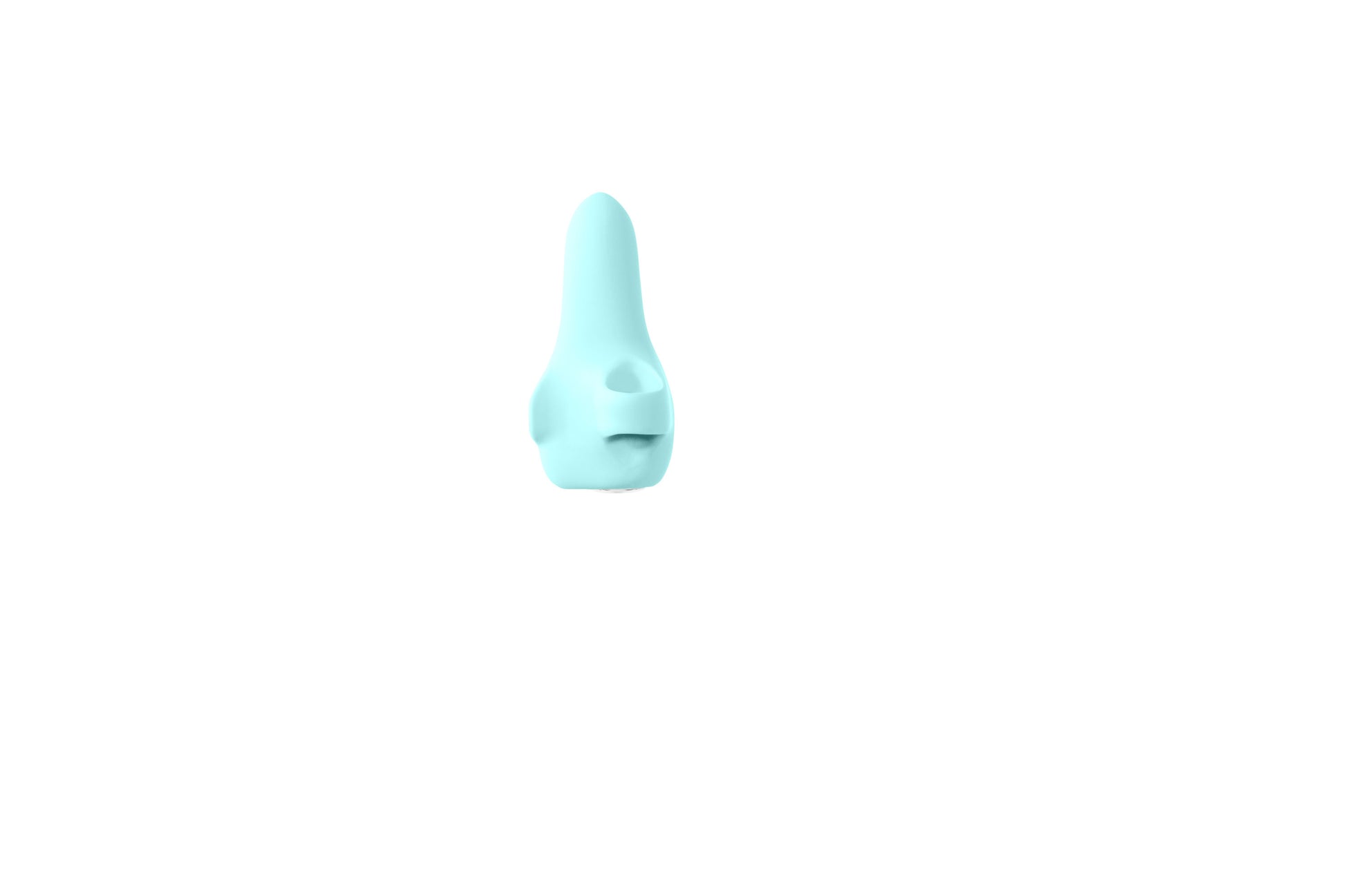 Fini Rechargeable Bullet Vibe - Turquoise - Not Very Vanilla