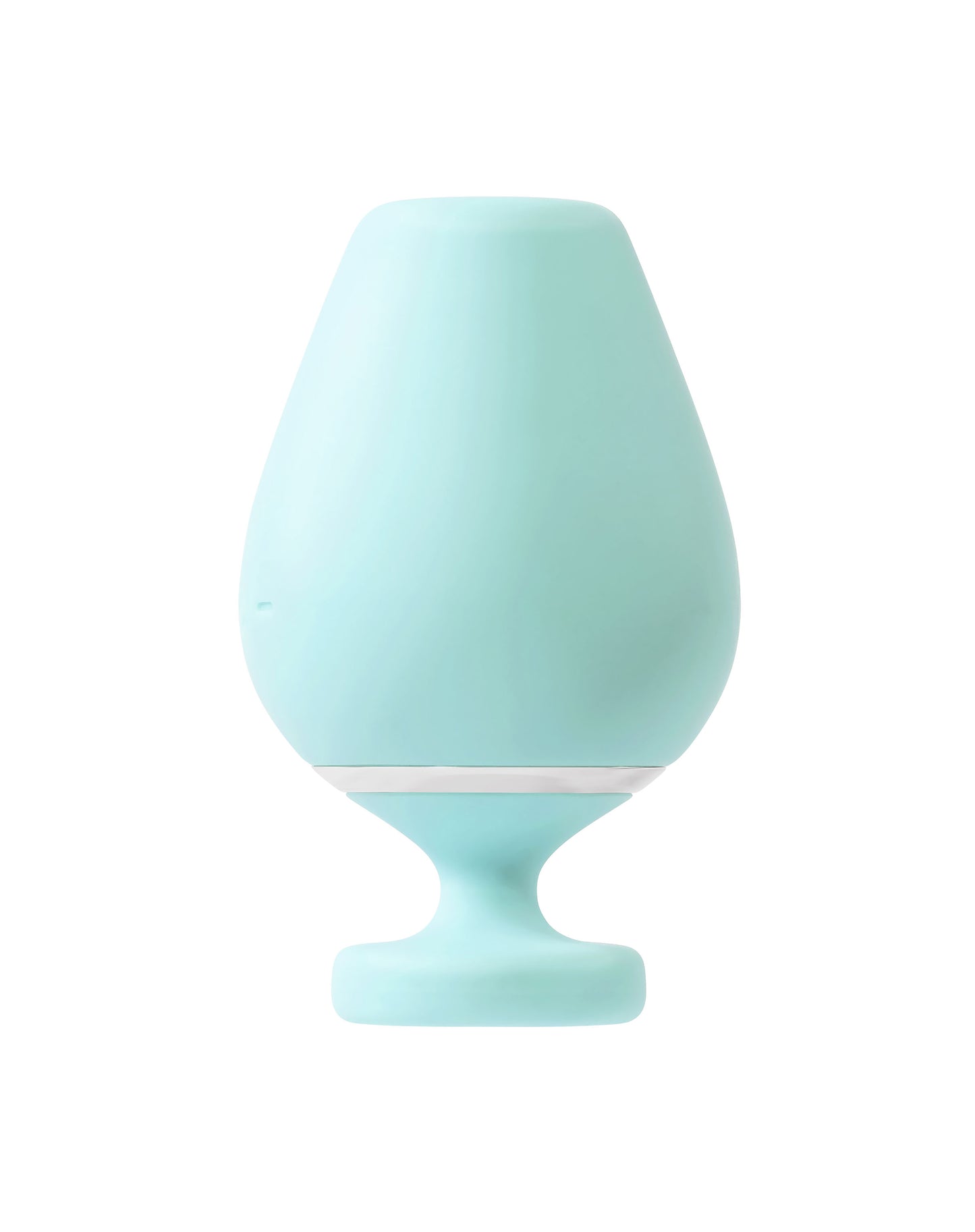 Vino Rechargeable Vibrating Sonic Vibe - Turquoise - Not Very Vanilla