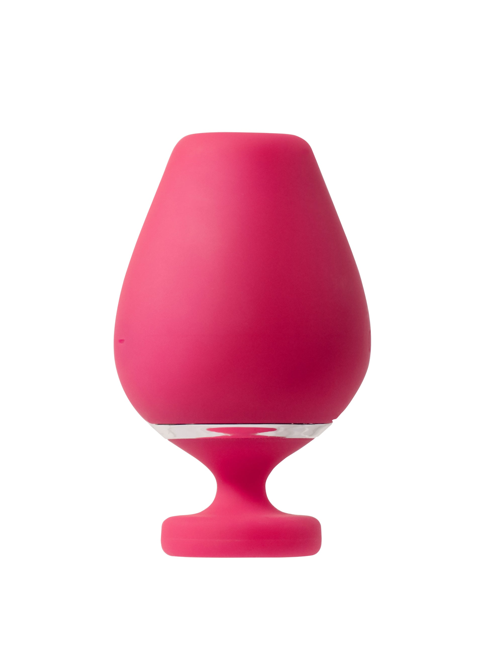 Vino Rechargeable Vibrating Sonic Vibe - Pink - Not Very Vanilla