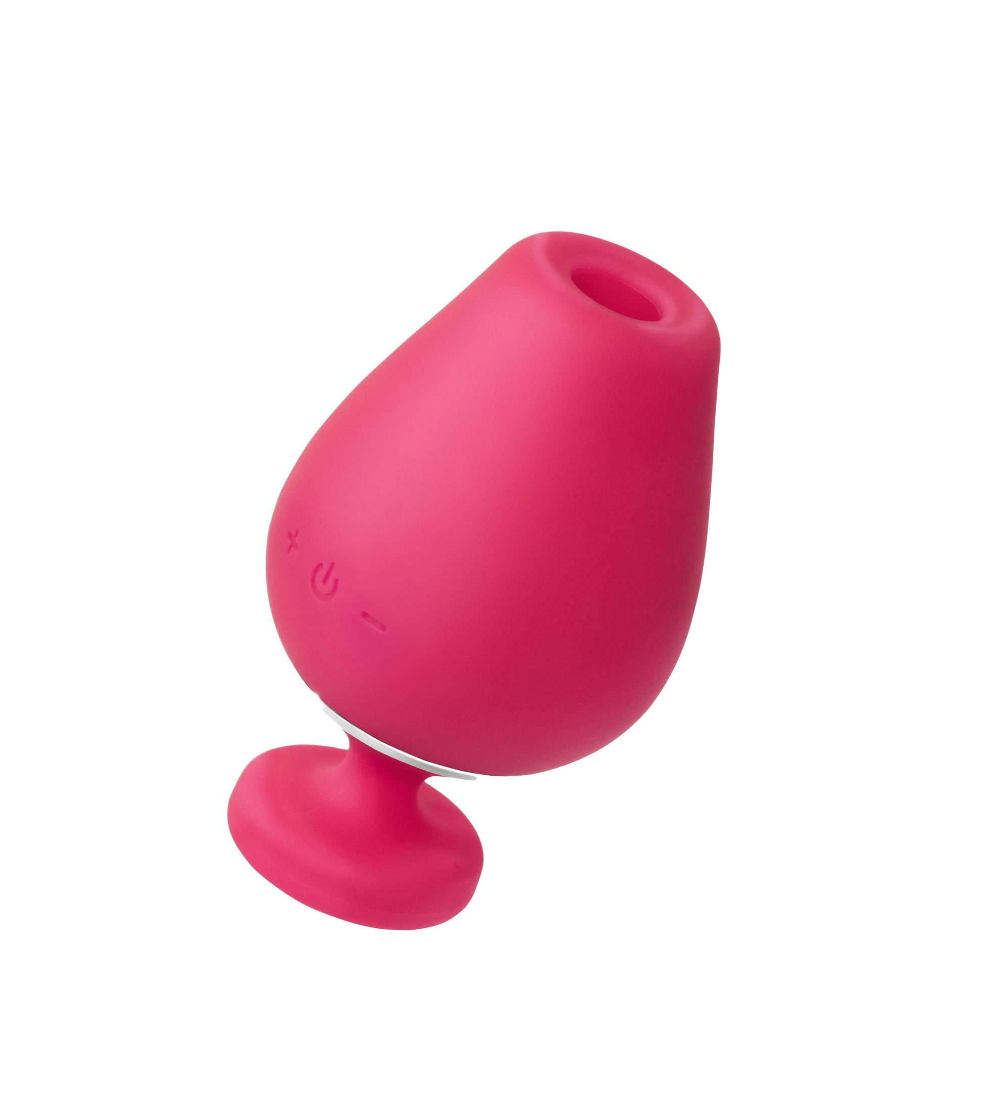 Vino Rechargeable Vibrating Sonic Vibe - Pink - Not Very Vanilla