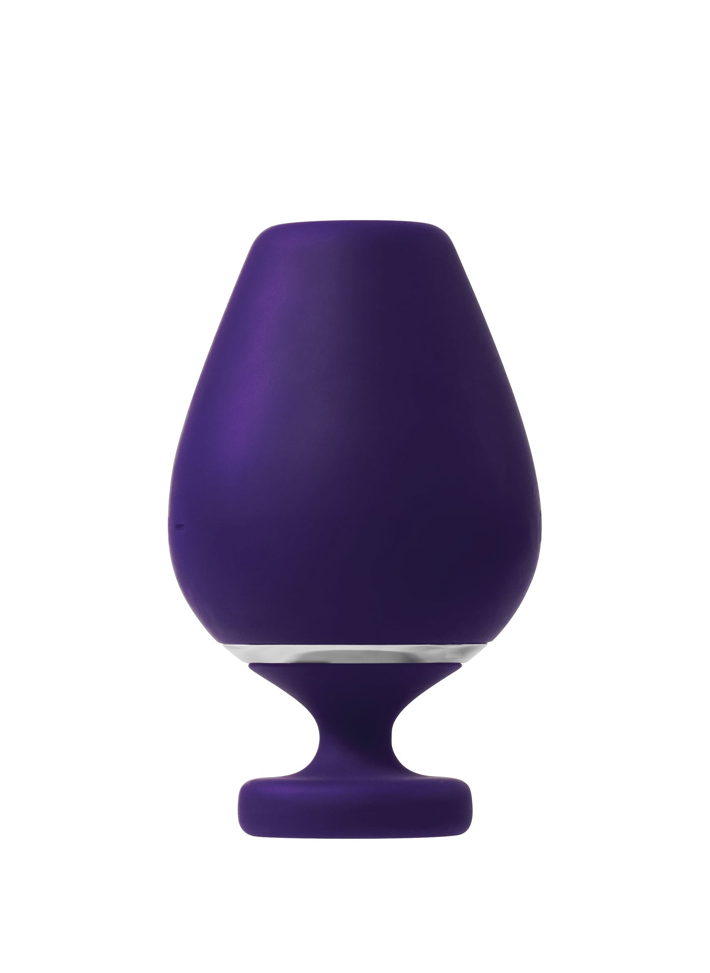 Vino Rechargeable Vibrating Sonic Vibe - Purple - Not Very Vanilla