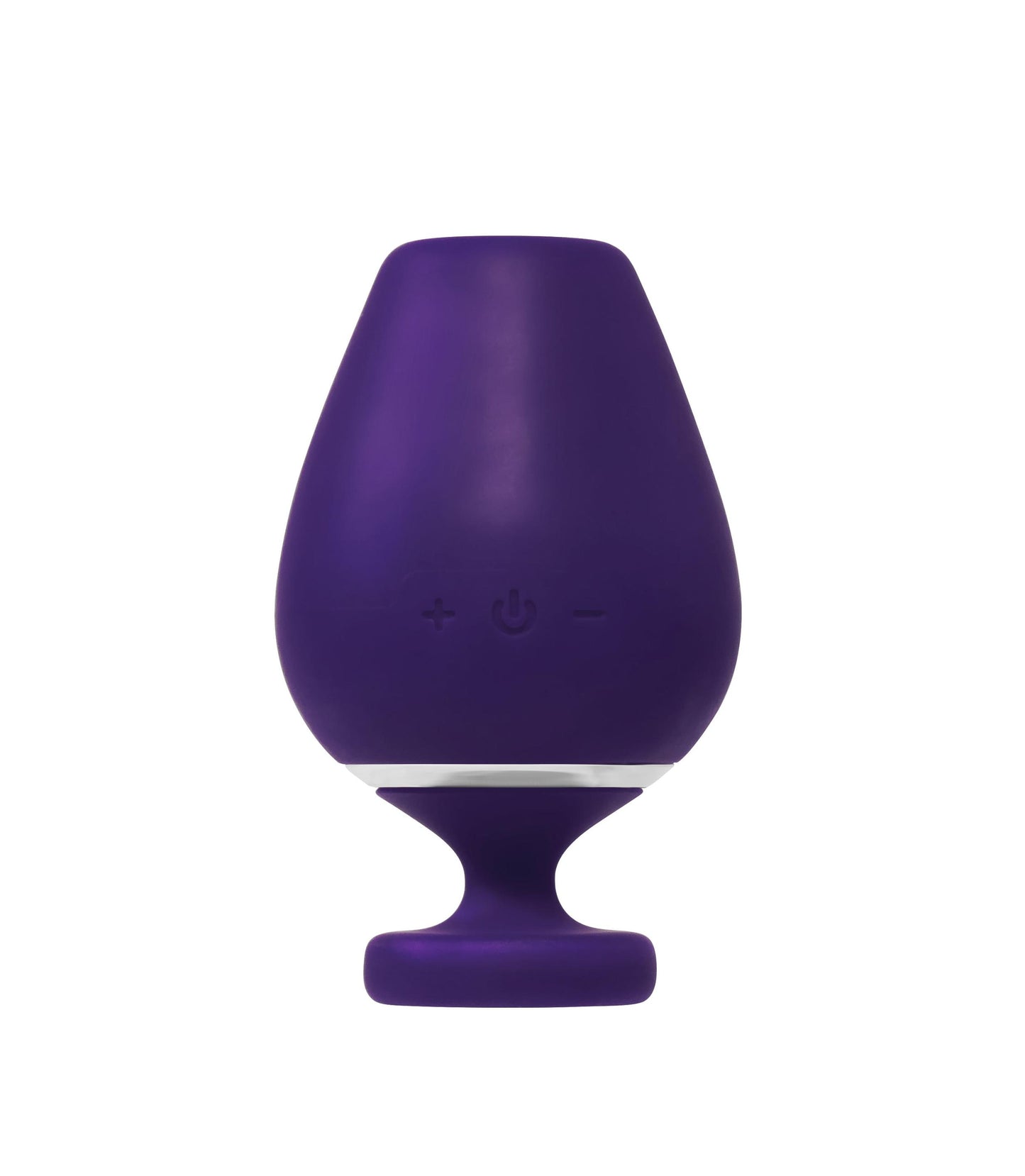 Vino Rechargeable Vibrating Sonic Vibe - Purple - Not Very Vanilla