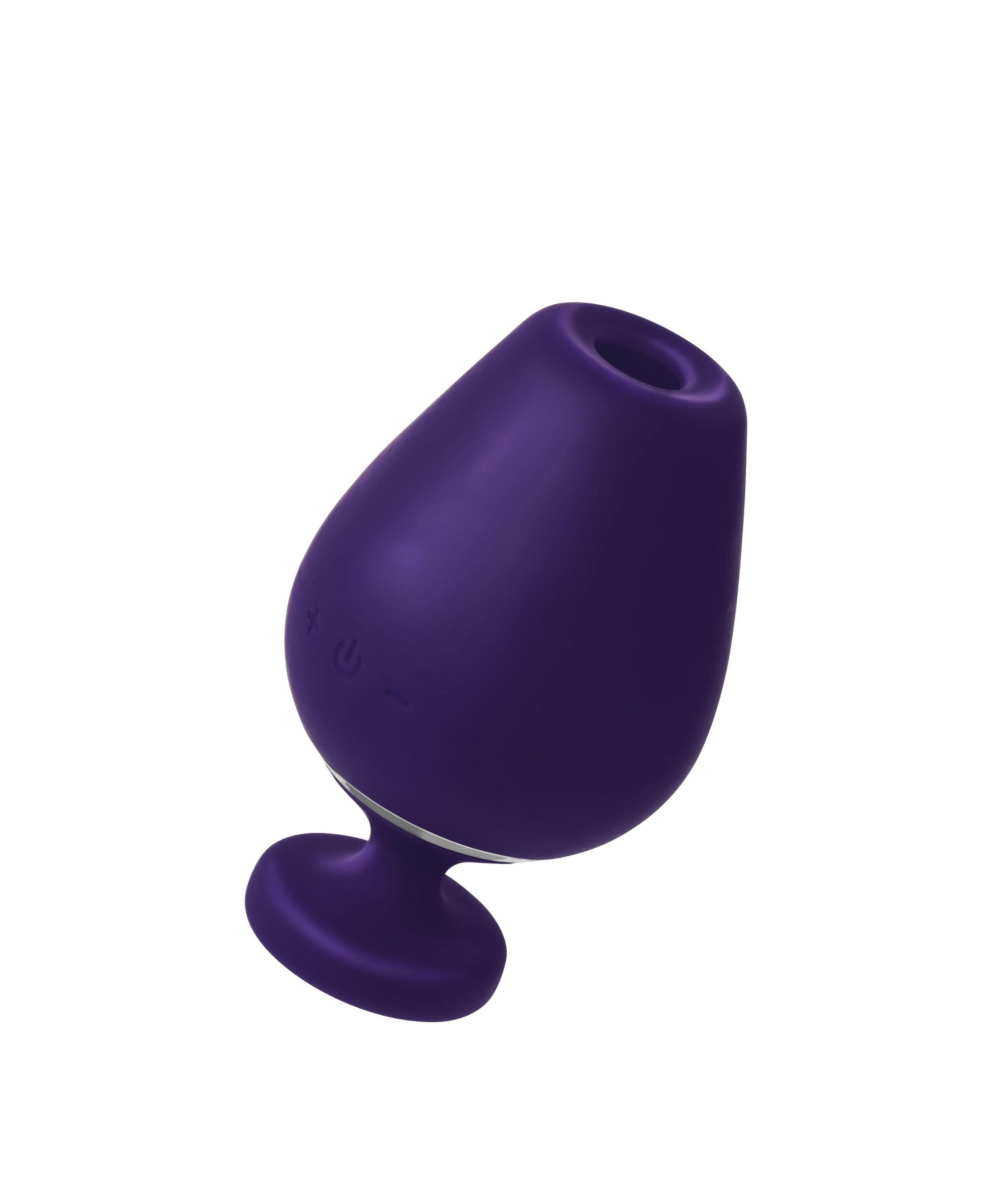 Vino Rechargeable Vibrating Sonic Vibe - Purple - Not Very Vanilla