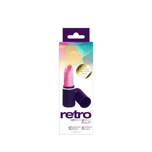 Retro Rechargeable Bullet - Purple - Not Very Vanilla