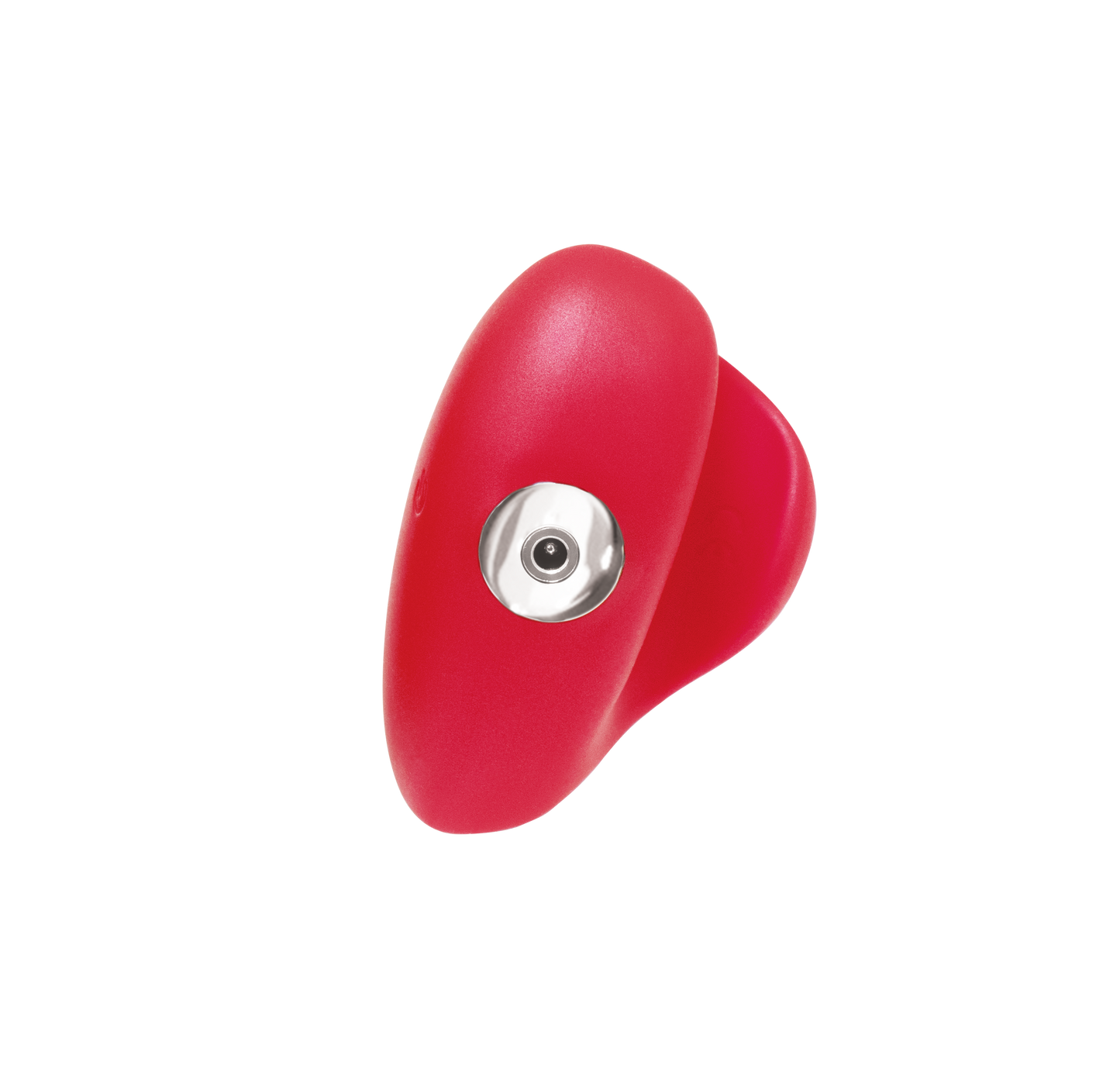 Amore Rechargeable Pleasure Vibe - Red - Not Very Vanilla