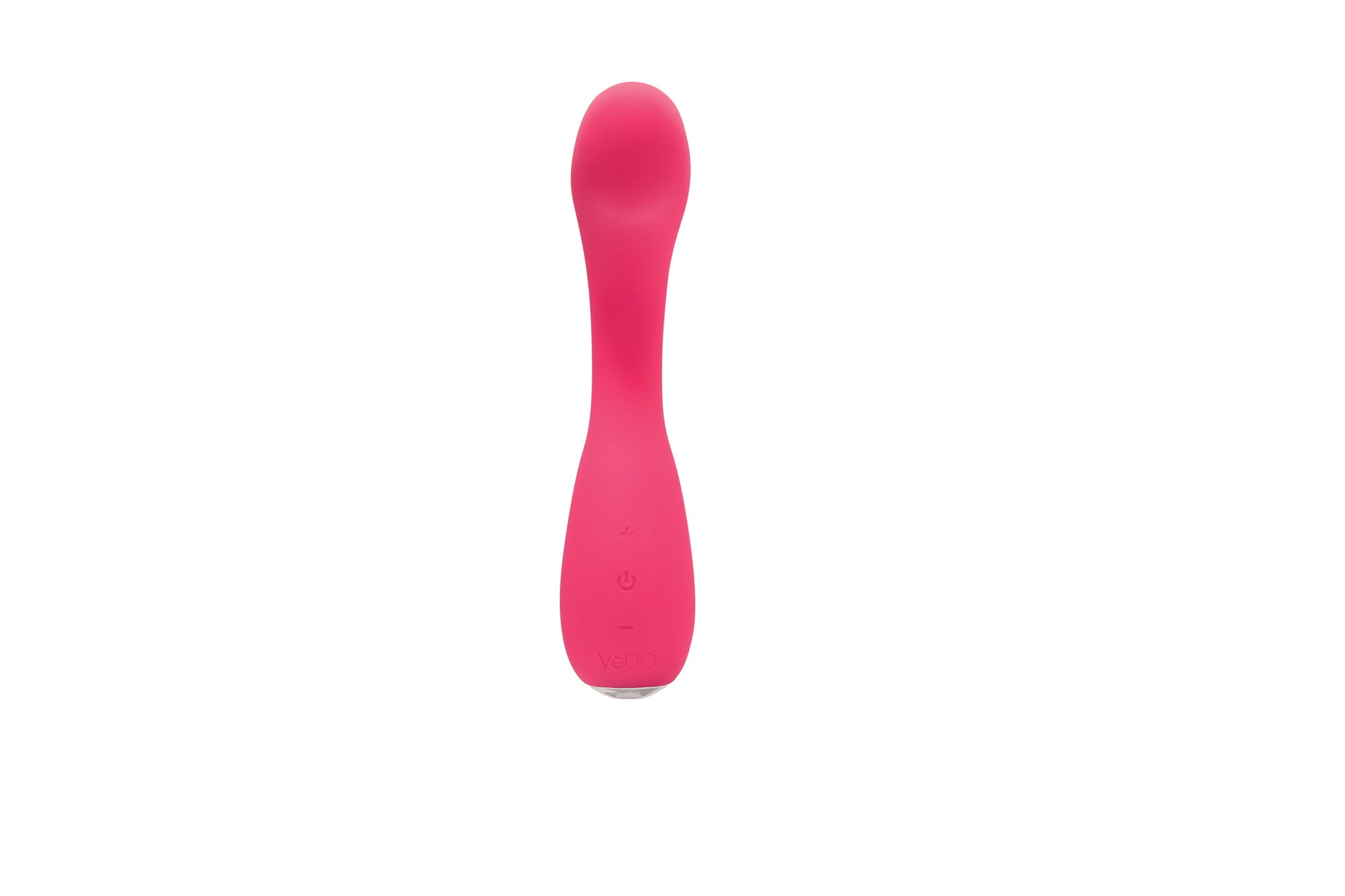 Desire Rechargeable G-Spot Vibe - Pink - Not Very Vanilla