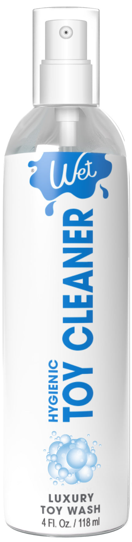 Wet Hygenic Toy Cleaner 4 Oz - Not Very Vanilla