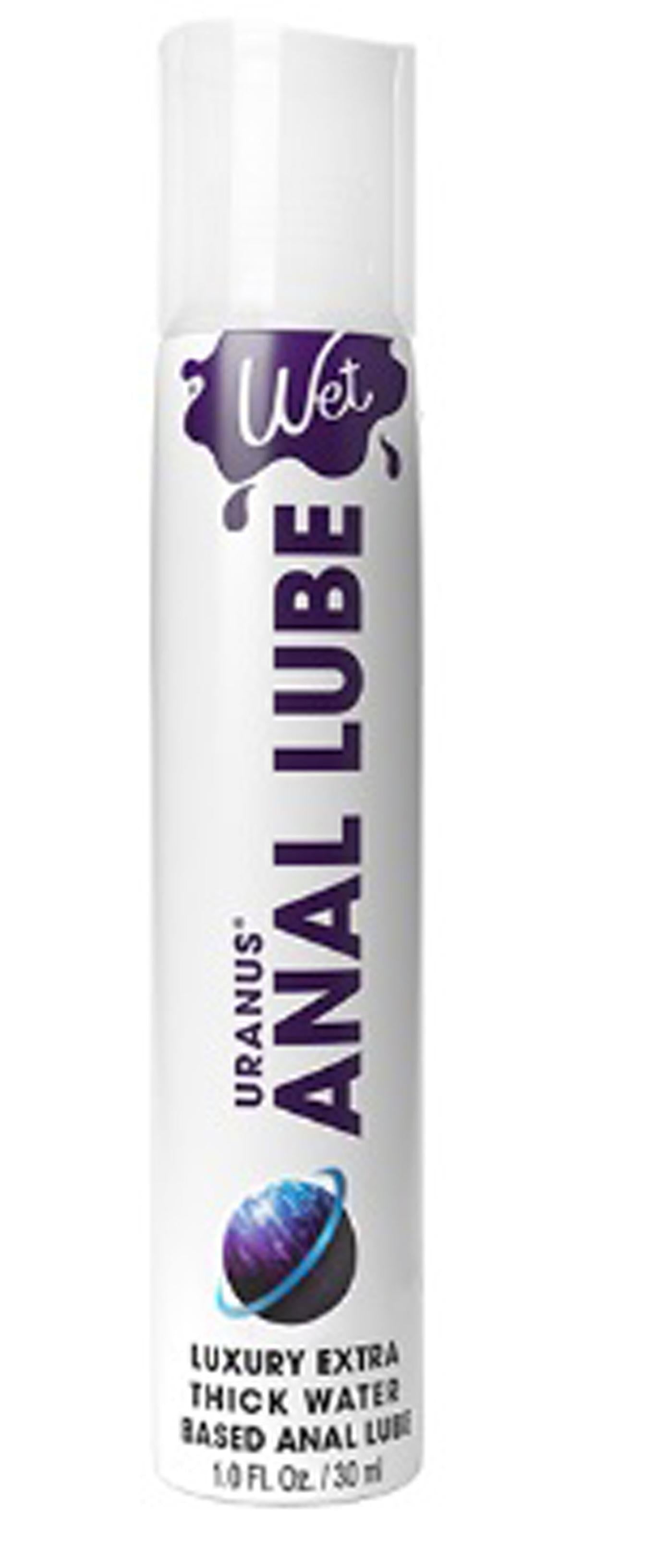 Wet Anal Lube 1oz Uranus Extra Thick Water Based - Not Very Vanilla