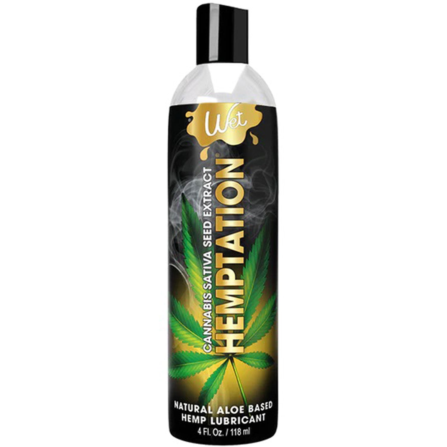 Wet Hemptation 4oz - Not Very Vanilla