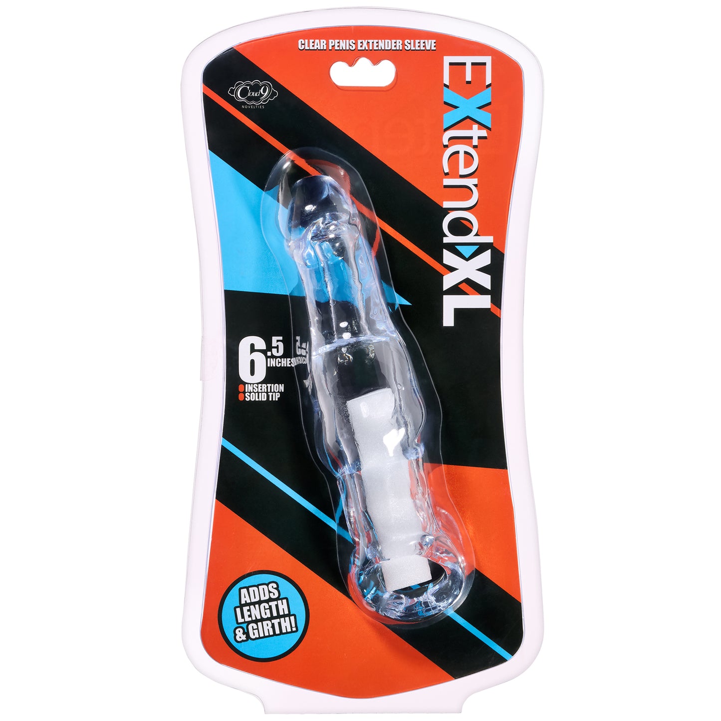 Extend XL Penis Sleeve 6.5" - Clear