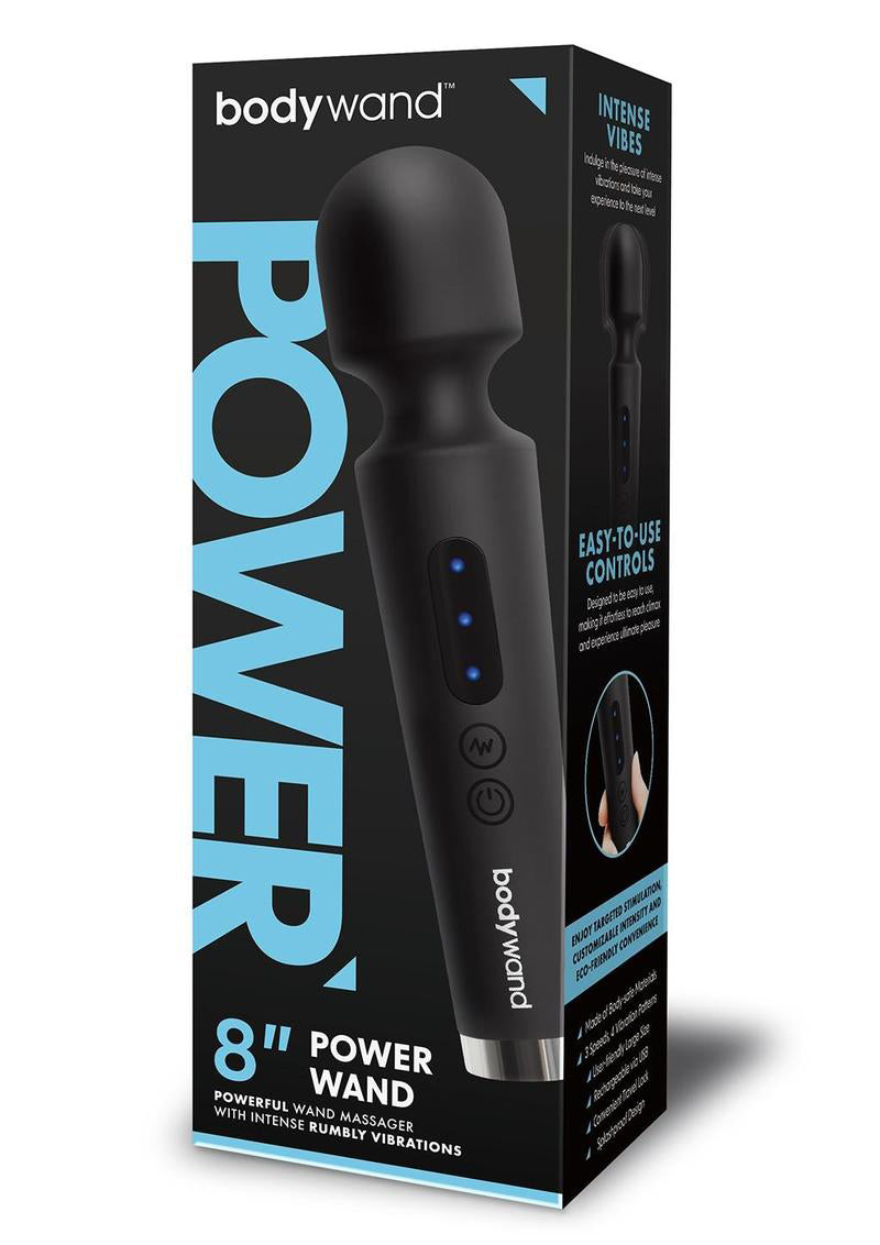 Bodywand 8 Inch Power Wand - Black