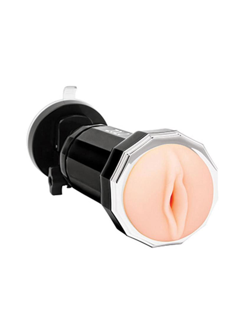 Zolo Original Mount Discreet Stroker - Black - Not Very Vanilla