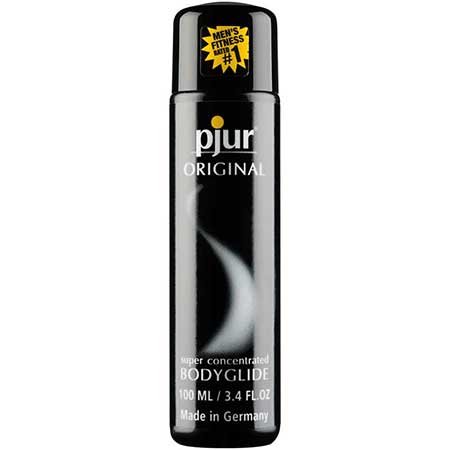 Pjur Original Concentrated Silicone Personal Lubricant 3.4 oz. - Not Very Vanilla