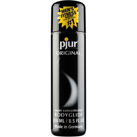 Pjur Original Concentrated Silicone Personal Lubricant 8.5 oz. - Not Very Vanilla