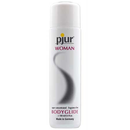 Pjur Woman Concentrated Silicone Personal Lubricant 3.4 oz. - Not Very Vanilla