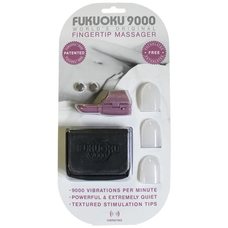 Fukuoku 9000 Finger Massager - Not Very Vanilla