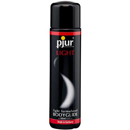 Pjur Light Concentrated Silicone Personal Lubricant 3.4 oz. - Not Very Vanilla