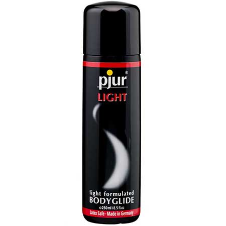 Pjur Light Concentrated Silicone Personal Lubricant 8.5 oz. - Not Very Vanilla