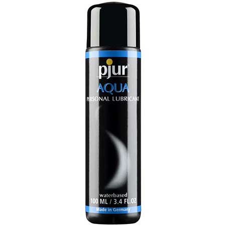 Pjur Aqua Water-Based Personal Lubricant 3.4 oz. - Not Very Vanilla