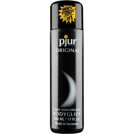 Pjur Original Concentrated Silicone Personal Lubricant 17 oz. - Not Very Vanilla