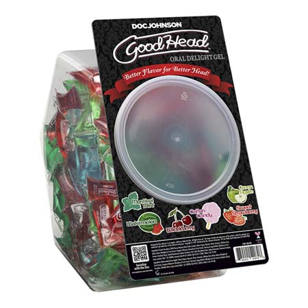 GoodHead - Mini Packs - Fishbowl Refill, (216 Pieces) - Not Very Vanilla