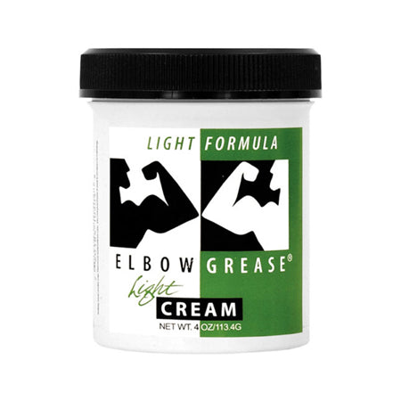 Elbow Grease Light Cream (4oz) - Not Very Vanilla