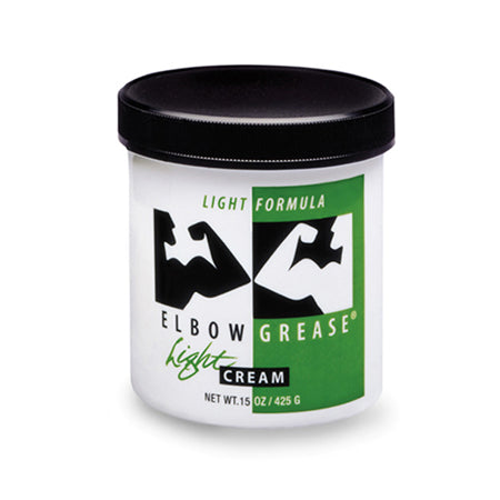 Elbow Grease Light Cream (15oz) - Not Very Vanilla