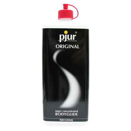 Pjur Original Concentrated Silicone Personal Lubricant 1000 ml - Not Very Vanilla