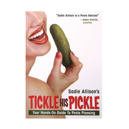 Tickle His Pickle Book - Not Very Vanilla