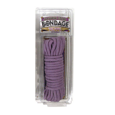 Bondage Rope Cotton (Purple) - Not Very Vanilla