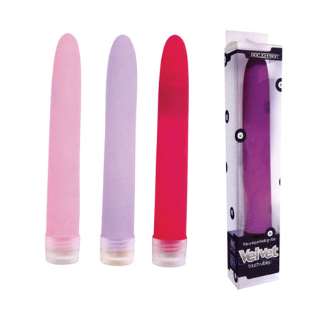 Velvet Touch Vibe 7 inch (Pink) - Not Very Vanilla