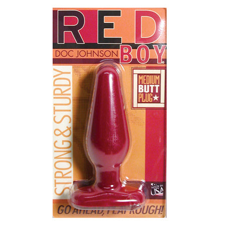 Red Boy - Medium Red - Not Very Vanilla