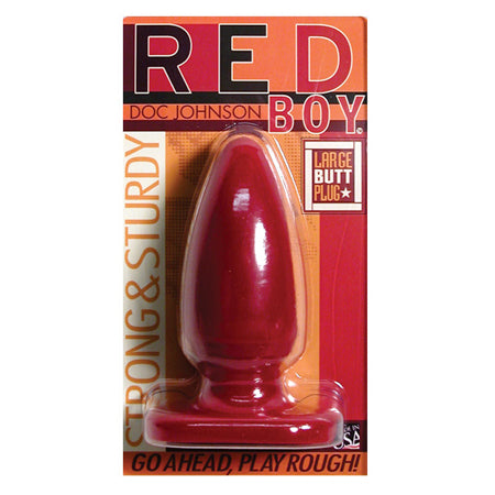 Red Boy - Large Red - Not Very Vanilla