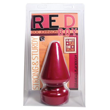 Red Boy - The Challenge - Extra-Large Red - Not Very Vanilla