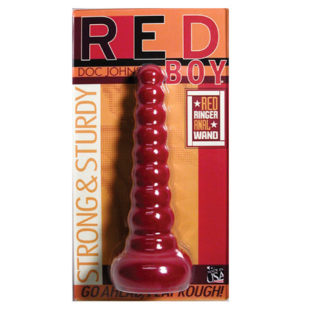 Red Boy - Anal Wand Red - Not Very Vanilla