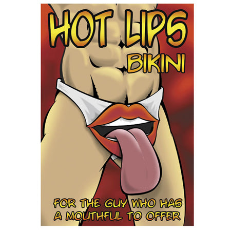 Male Power Hot Lips Bikini Underwear - Not Very Vanilla