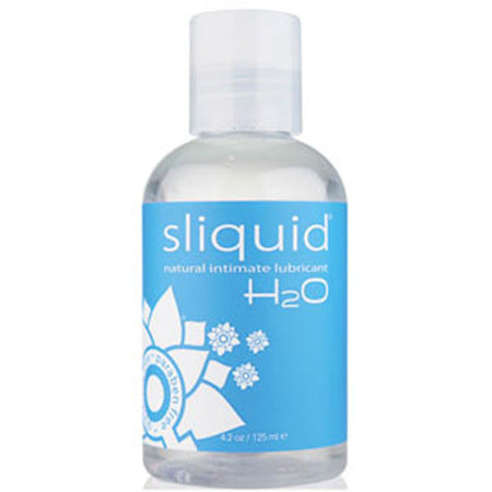 Sliquid Naturals H2O Intimate Lubricant 4.2 oz. - Not Very Vanilla