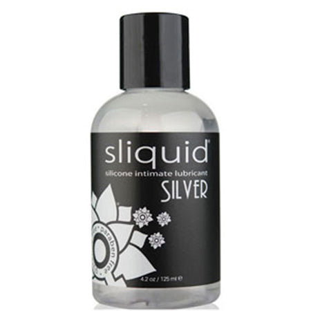 Sliquid Silver Silicone Lubricant 4.2 oz. - Not Very Vanilla