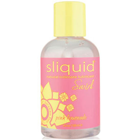 Sliquid Swirl Pina Colada Flavored Lubricant 4.2oz - Not Very Vanilla