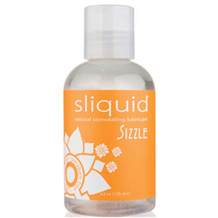 Sliquid Naturals Sizzle Warming Lubricant 4.2 oz. - Not Very Vanilla