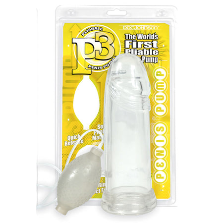 P3 Penis Pump (Clear) - Not Very Vanilla