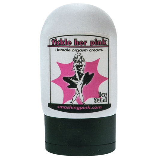 Tickle Her Pink Clitoral Orgasm Cream 1oz