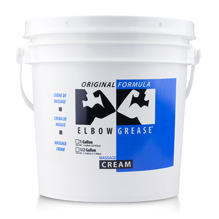 Elbow Grease Original Cream Gallon - Not Very Vanilla