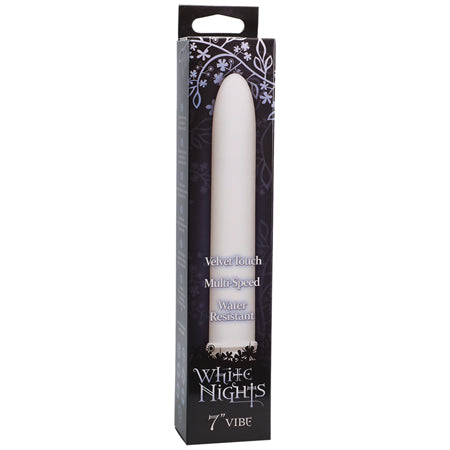 White Nights: 7in. Velvet Touch Vibe - Not Very Vanilla