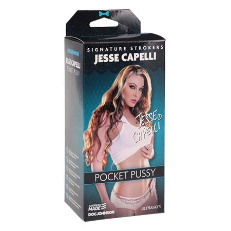 Signature Stroker Jesse Capelli Pocket Pussy - Not Very Vanilla