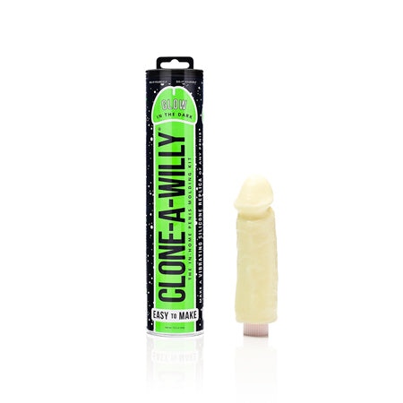 Clone-A-Willy DIY Vibrating Dildo Kit Glow-in-the-Dark - Not Very Vanilla