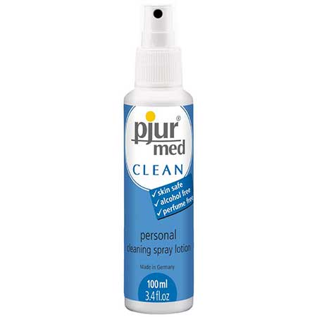 Pjur Med Clean Intimate Cleaning Spray 3.4 oz. - Not Very Vanilla