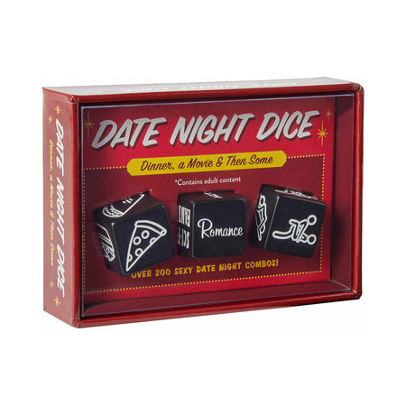 Date Night Dice: Dinner, a Movie & Then Some Game - Not Very Vanilla