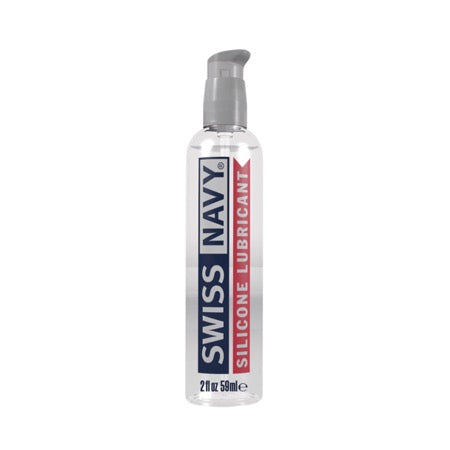 Swiss Navy Silicone Lubricant 2 oz. - Not Very Vanilla